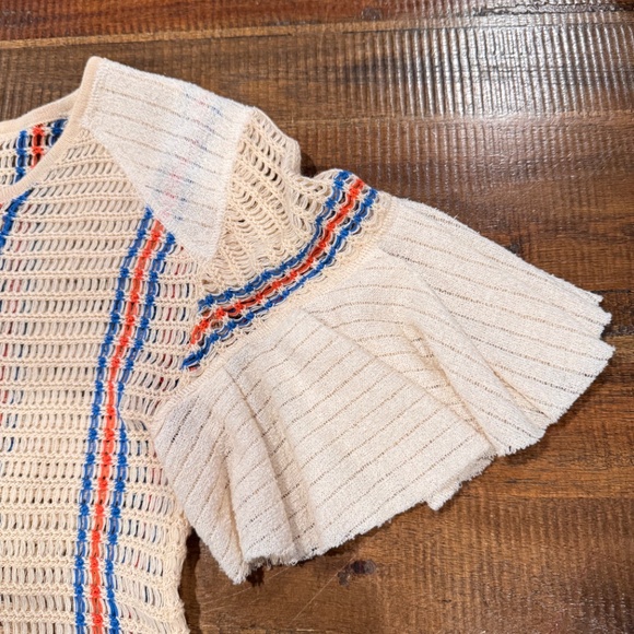 Free People size XS Knit Shirt - Picture 6 of 6